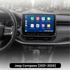 Jeep Compass 2021-2026 - autoradio 10,1" con Apple CarPlay e Android Auto 