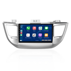 Hyundai IX35/Tucson 15-17 – Radio 9" con Apple CarPlay e Android Auto