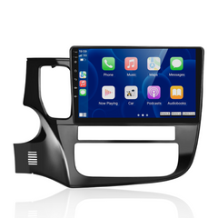 Mitsubishi Outlander 12-18 - Radio da 10,1" con Apple CarPlay e Android Auto