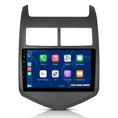 Chevrolet Aveo 11-15 - Radio da 9" con Apple CarPlay e Android Auto