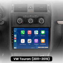 VW Touran 11-15 - Radio da 10,1" con Apple CarPlay e Android Auto
