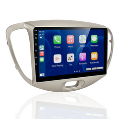 Hyundai i10 07-13 - Radio 9" con Apple CarPlay e Android Auto