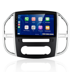 Mercedes Vito 14-21 - Radio 10.1" con Apple CarPlay e Android Auto