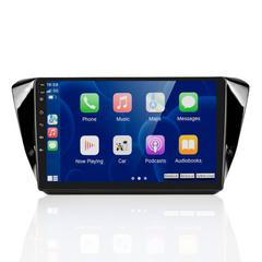 Skoda Superb 15-19 - Radio da 10,1" con Apple CarPlay e Android Auto