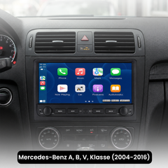 Mercedes-Benz A, B, V, Sprinter ecc. 2004-2016 - autoradio da 10,26" con Apple CarPlay e Android Auto 