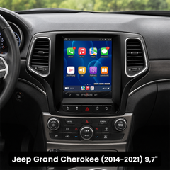 Jeep Grand Cherokee 2014-2021 - autoradio da 9,7" con Apple CarPlay e Android Auto 