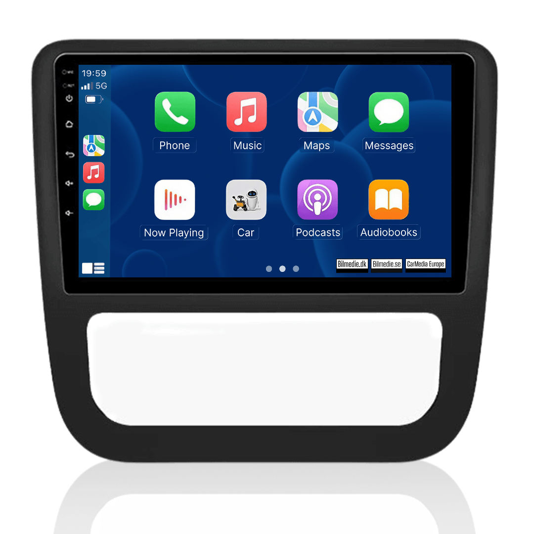 VW Scirocco 08-13 - Radio 9" con Apple CarPlay e Android Auto