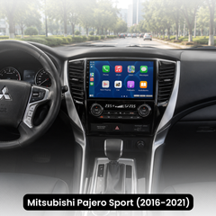 Mitsubishi Pajero Sport 2016-2021 - autoradio 9" con Apple CarPlay e Android Auto 