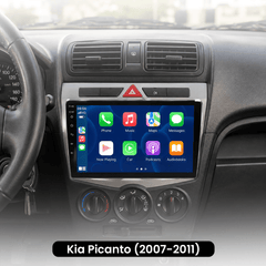Kia Picanto 07-11 - Radio da 9" con Apple CarPlay e Android Auto