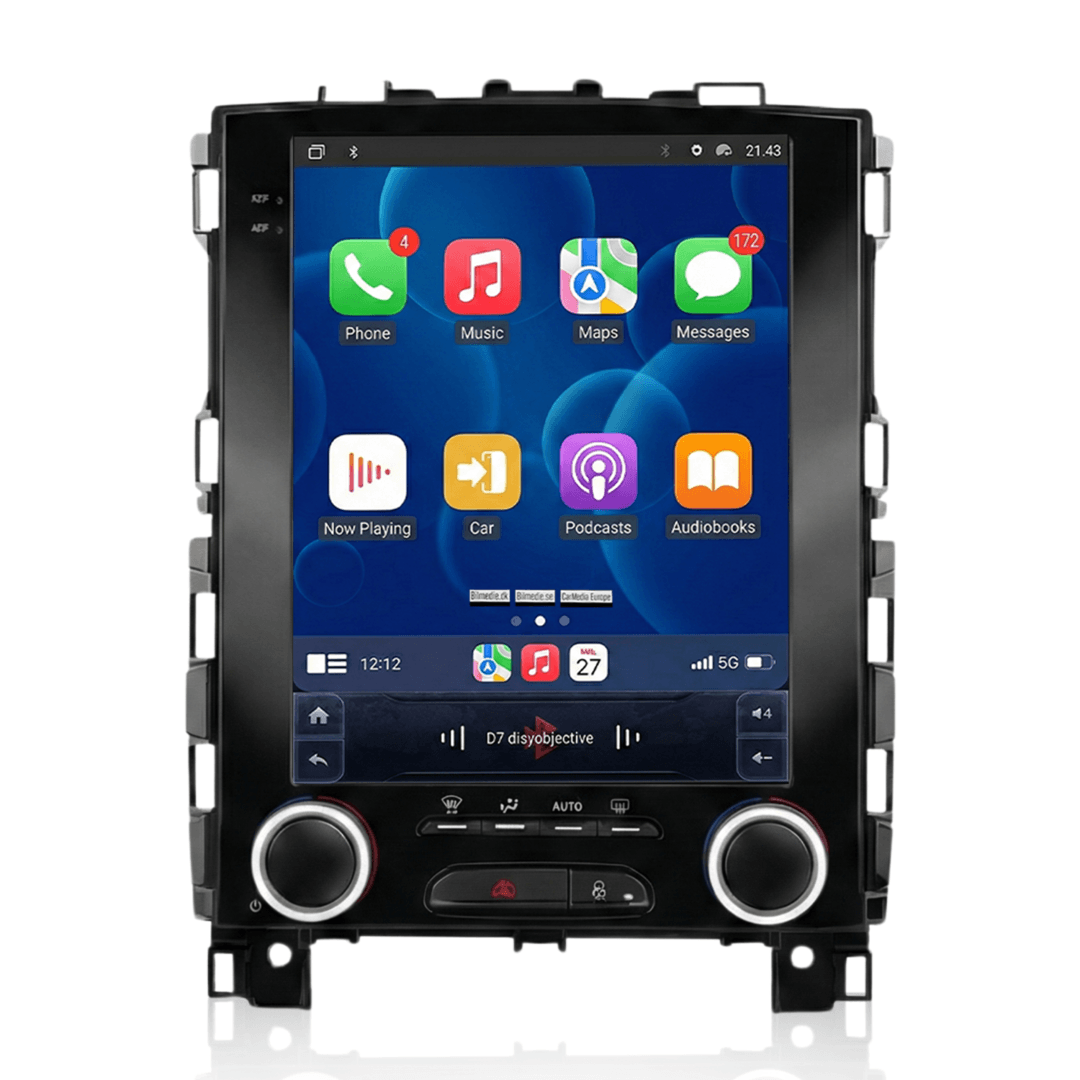 Renault Megane 18-21 - Radio 9,7" con Apple CarPlay e Android Auto