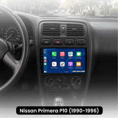 Nissan Primera (P10) 1990-1996 - autoradio 9" con Apple CarPlay e Android Auto 