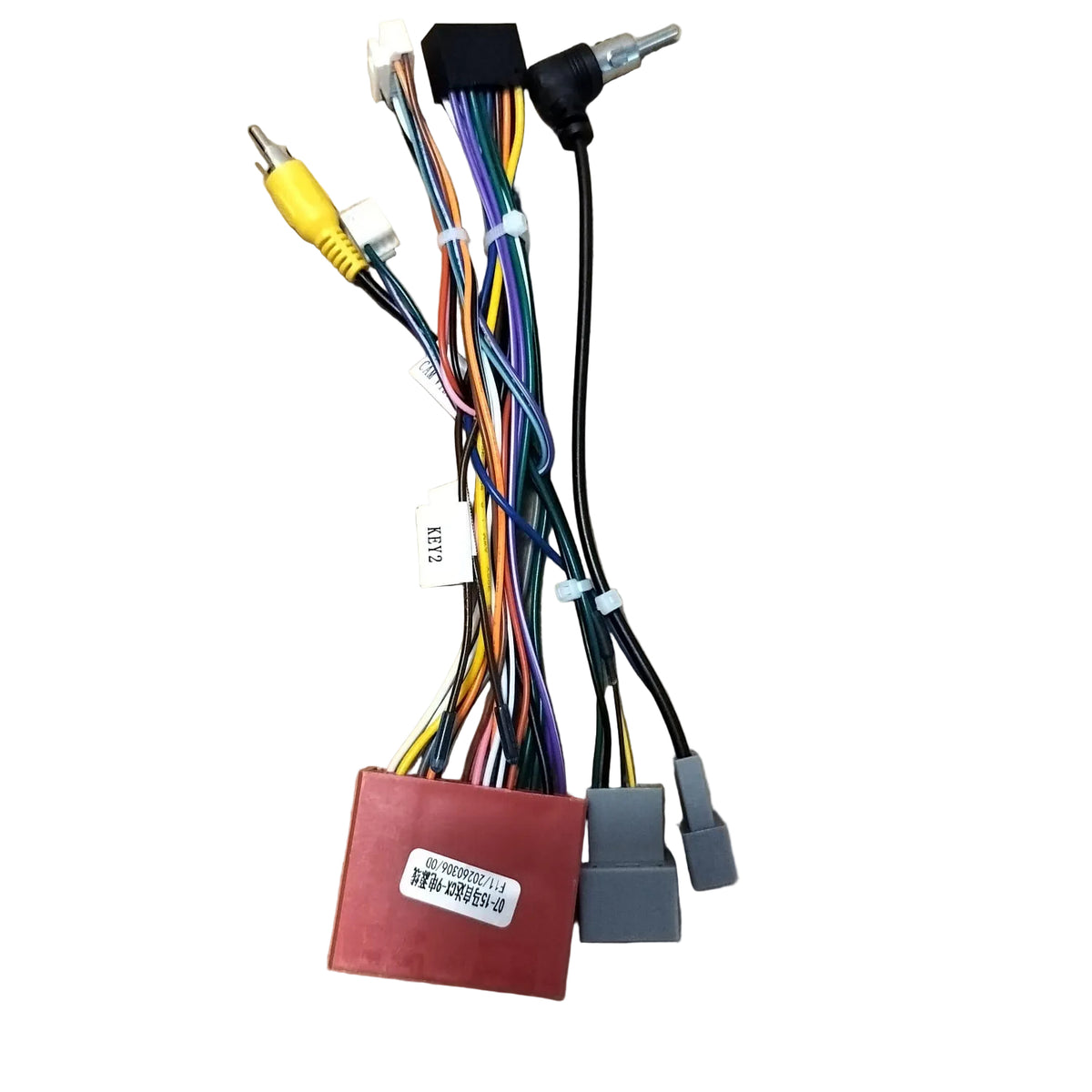 Cavo adattatore a 16 pin per autoradio Mazda CX-9 2007-2015 – Carmedia24 