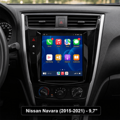Nissan Navara 2015-2021 - autoradio 9,7\" con Apple CarPlay e Android Auto 