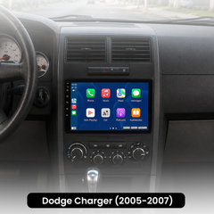 Dodge Charger 2005-2007 - autoradio 9" con Apple CarPlay e Android Auto 