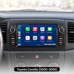Toyota Corolla 00-06 - Radio da 7" con Apple CarPlay e Android Auto