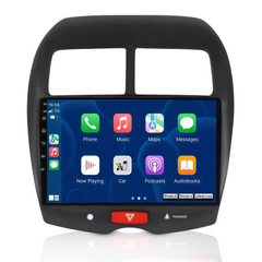 Mitsubishi ASX 10-18 - Radio da 10,1" con Apple CarPlay e Android Auto