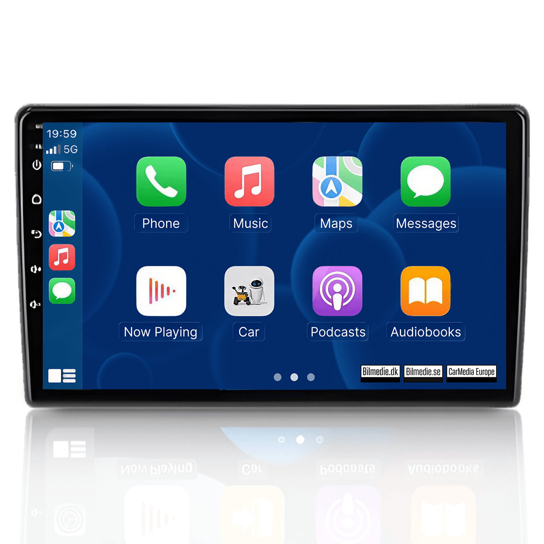 Citroën C5 08-17 - Radio da 10,1" con Apple CarPlay e Android Auto