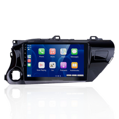 Toyota Hilux 15-20 - Radio 9" con Apple CarPlay e Android Auto