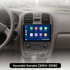 Hyundai Sonata 2004-2008 - autoradio 9" con Apple CarPlay e Android Auto 