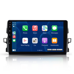 Toyota Auris 06-11 - Radio da 9" con Apple CarPlay e Android Auto