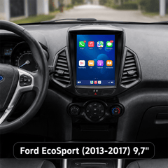 Ford EcoSport 2013-2017 - autoradio da 9,7" con Apple CarPlay e Android Auto 