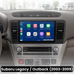Subaru Legacy Outback 03-09 - Radio da 9" con Apple CarPlay e Android Auto