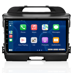 Kia Sportage 10-16 - 9 "Radio con Apple CarPlay e Android Auto