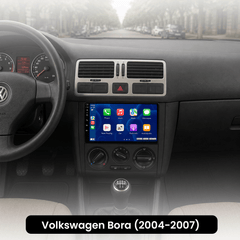 Volkswagen Bora 2004-2007 - autoradio 9" con Apple CarPlay e Android Auto 