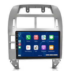 VW Polo 01-09 - Radio da 9" con Apple CarPlay e Android Auto