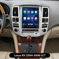 Lexus RX 2004-2008 - autoradio 9,7" con Apple CarPlay e Android Auto 