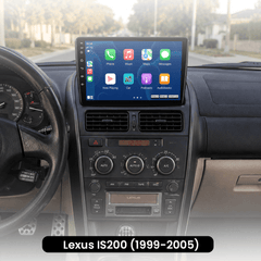 Lexus GS300 2004-2011 - autoradio da 9" con Apple CarPlay e Android Auto 