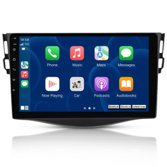 Toyota RAV4 05-13 - Radio da 9" con Apple CarPlay e Android Auto