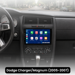 Dodge Charger/Magnum 2005-2007 – Bilmedie Connect 9" radio med Apple CarPlay og Android Auto