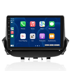 Renault Laguna 01-07 - 9 "Radio con Apple CarPlay e Android Auto