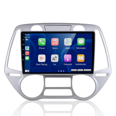 Hyundai I20 08-12 - Radio da 9" con Apple CarPlay e Android Auto