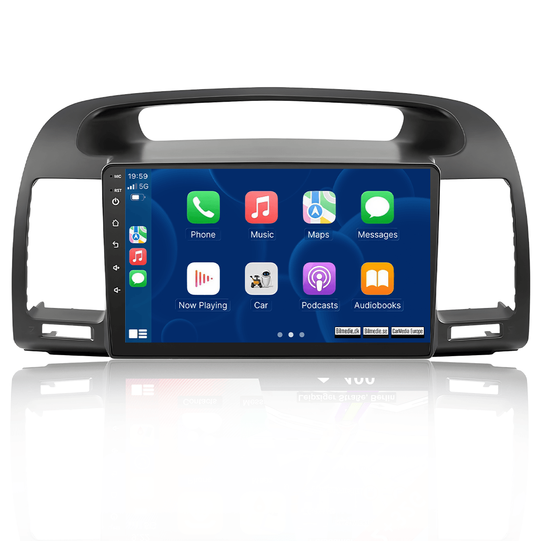 Toyota Camry 02-06 - Radio da 9" con Apple CarPlay e Android Auto