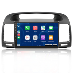 Toyota Camry 02-06 - Radio da 9" con Apple CarPlay e Android Auto