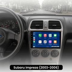 Subaru Impreza 2003-2006 - autoradio 9" con Apple CarPlay e Android Auto 