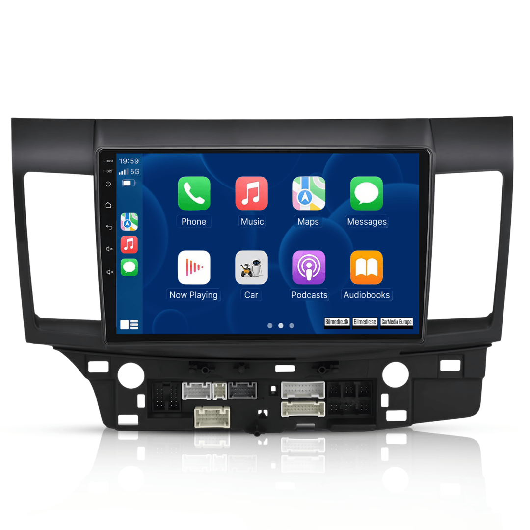Mitsubishi Lancer 07-13 - Radio da 9" con Apple CarPlay e Android Auto