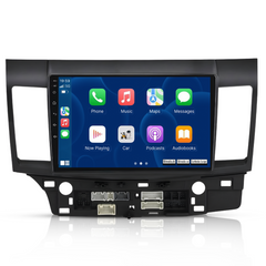Mitsubishi Lancer 07-13 - Radio da 9" con Apple CarPlay e Android Auto