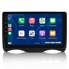 Citroën C2/C3 02-06 - Radio 9" con Apple CarPlay e Android Auto
