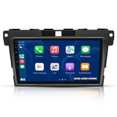 Mazda CX 7 08-15 - Radio da 9" con Apple CarPlay e Android Auto