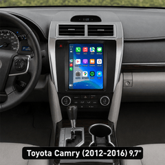 Toyota Camry 2012-2016 - autoradio da 9,7" con Apple CarPlay e Android Auto 