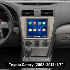 Toyota Camry 2008-2013 - autoradio da 9,7" con Apple CarPlay e Android Auto 