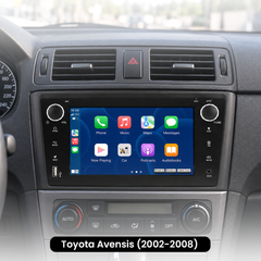 Toyota Avensis 02-08 – Radio da 7" con Apple CarPlay e Android Auto