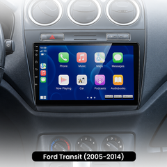 Ford Transit 05-14 - Radio da 9" con Apple CarPlay e Android Auto