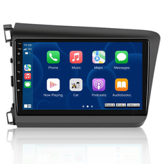 Honda Civic 12-15 - Radio 9" con Apple CarPlay e Android Auto