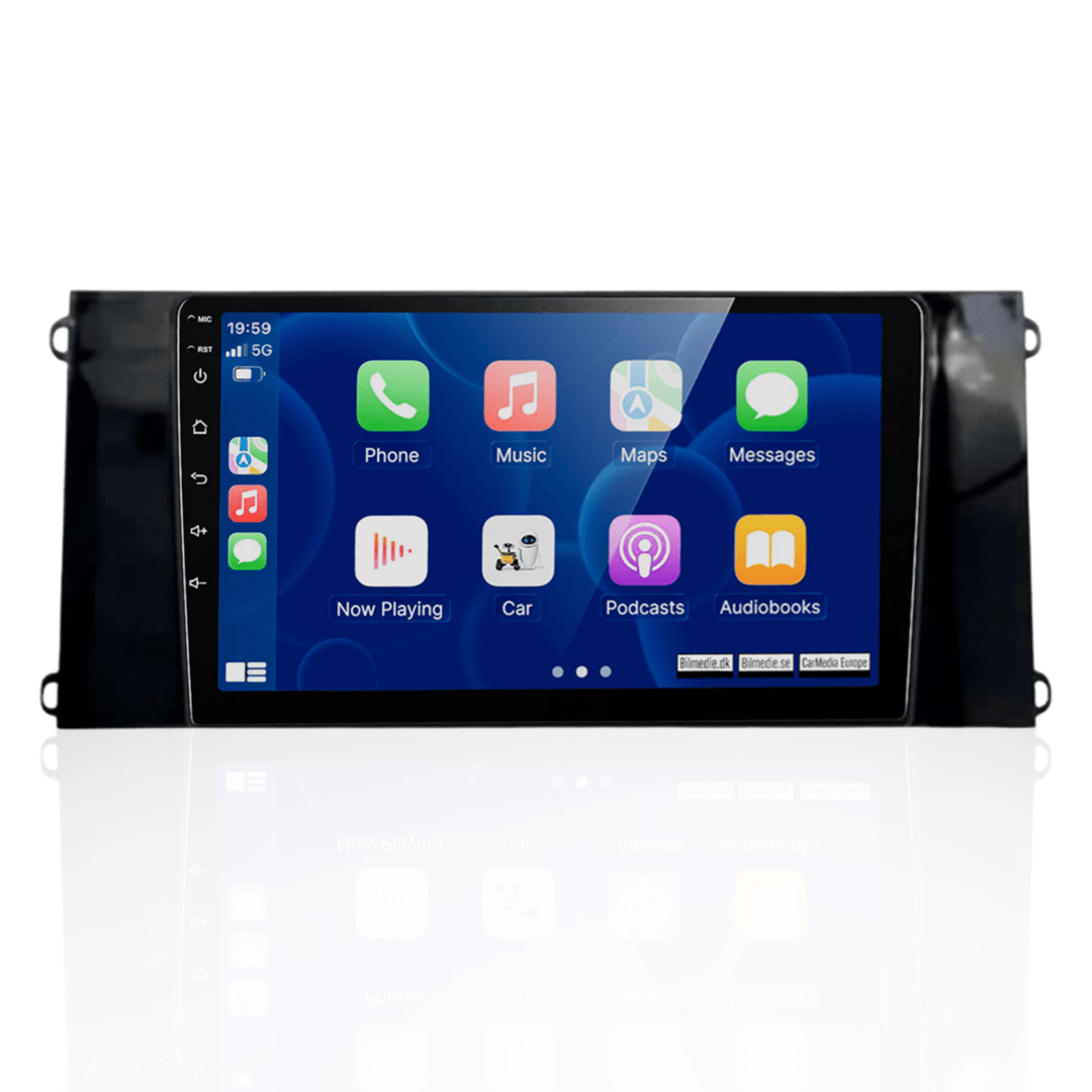 Ford Transit Pro 20-25 - Radio da 9" con Apple CarPlay e Android Auto