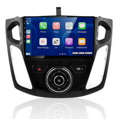 Ford Focus 11-18 - Radio 9" con Apple CarPlay e Android Auto