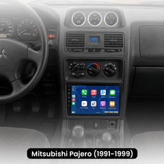 Mitsubishi Pajero 1991-1999 - autoradio da 9\" con Apple CarPlay e Android Auto 